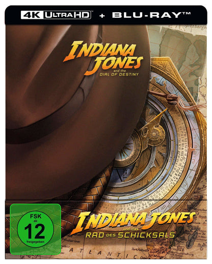Indiana Jones und das Rad des Schicksals - Steelbook (4K Ultra HD) (+ Blu-ray