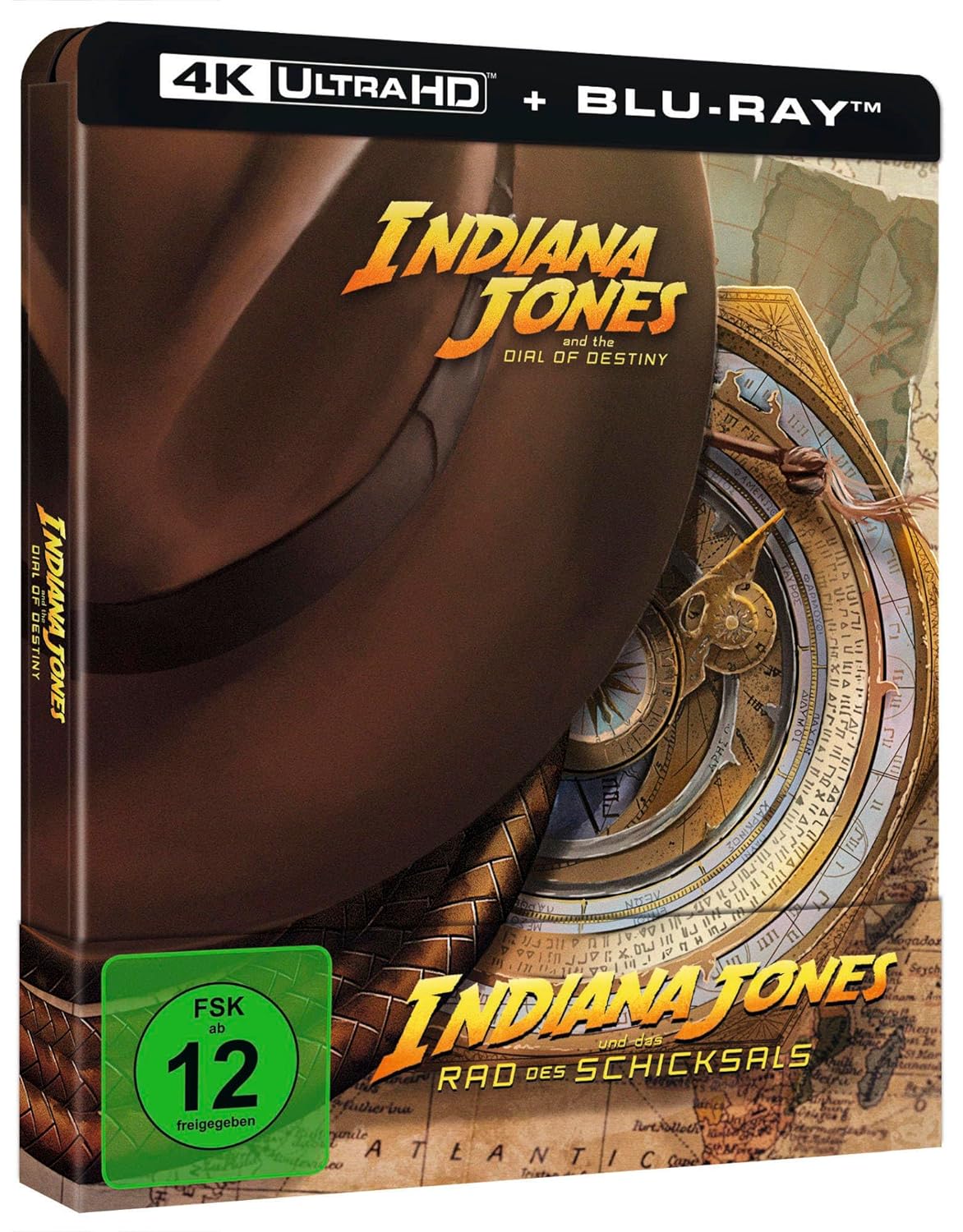 Indiana Jones und das Rad des Schicksals - Steelbook (4K Ultra HD) (+ Blu-ray