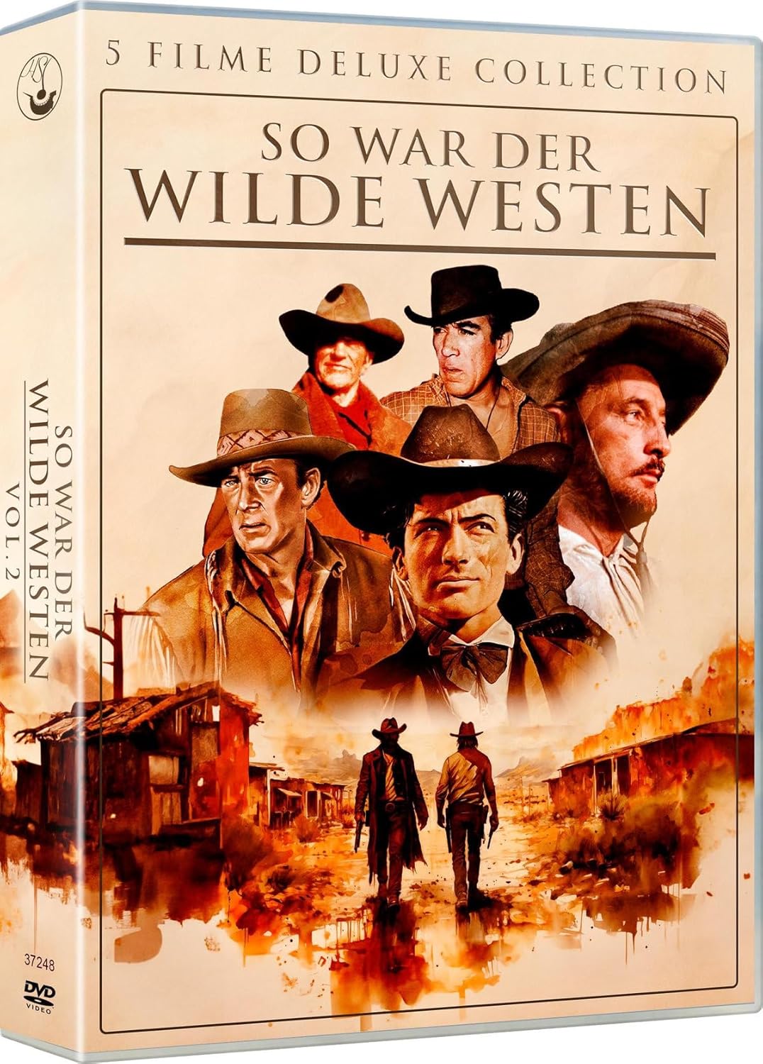 So war der wilde Westen Vol. 2 - Deluxe Collection
