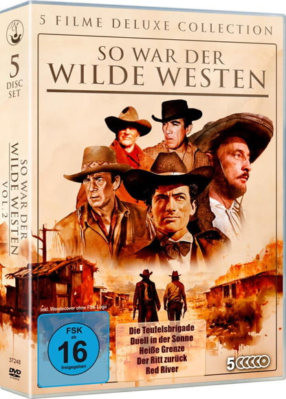 So war der wilde Westen Vol. 2 - Deluxe Collection