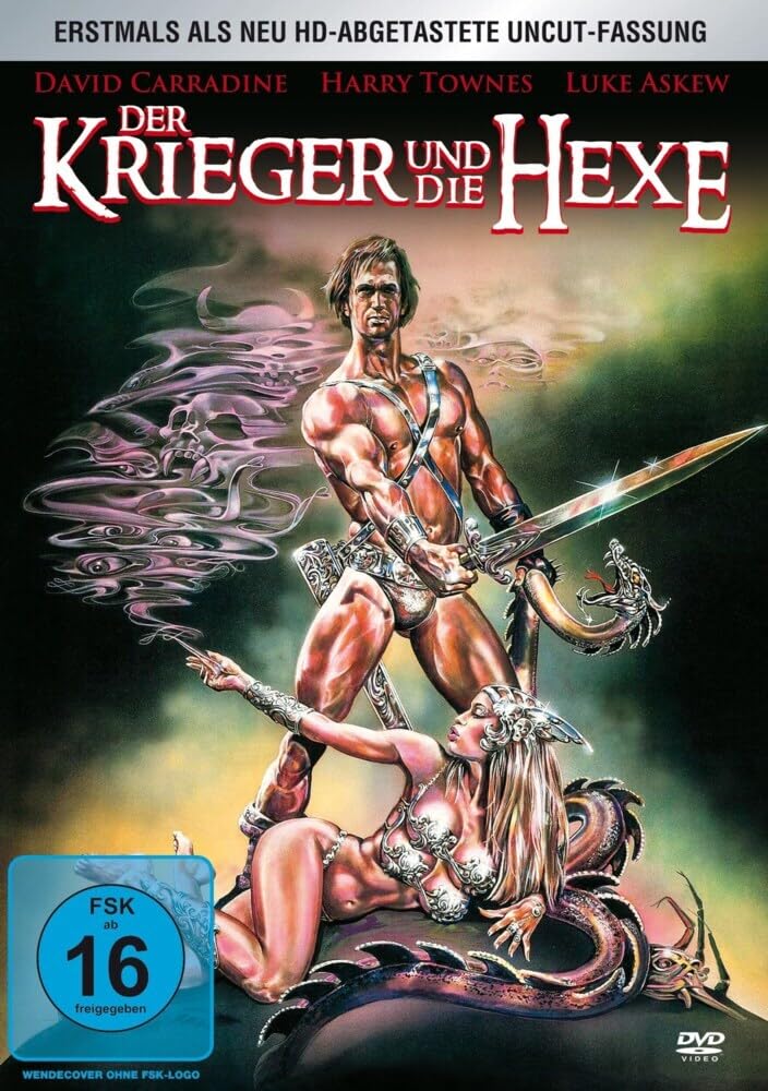 Der Krieger und die Hexe - New Edition (uncut Fassung, neues Master