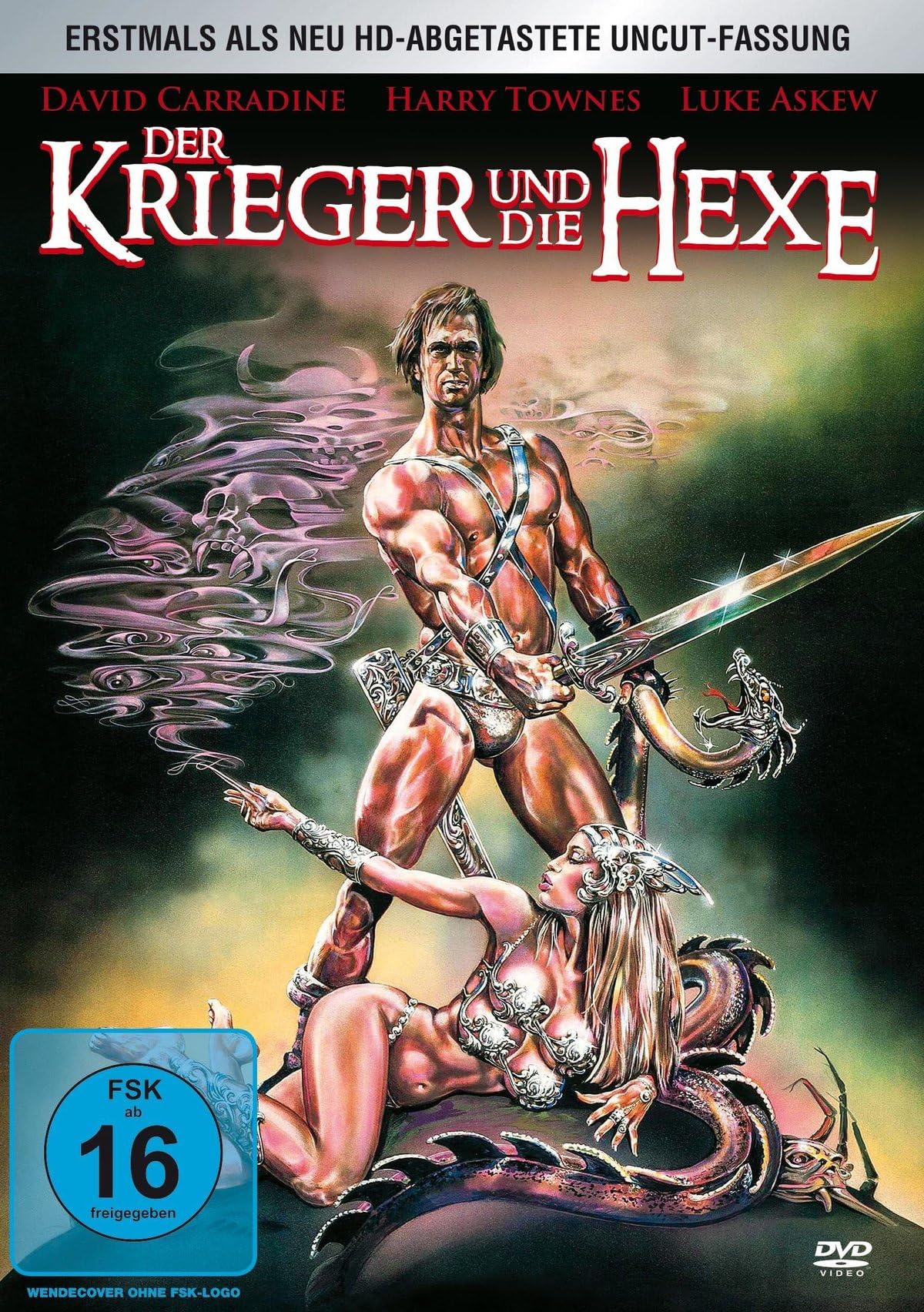 Der Krieger und die Hexe - New Edition (uncut Fassung, neues Master