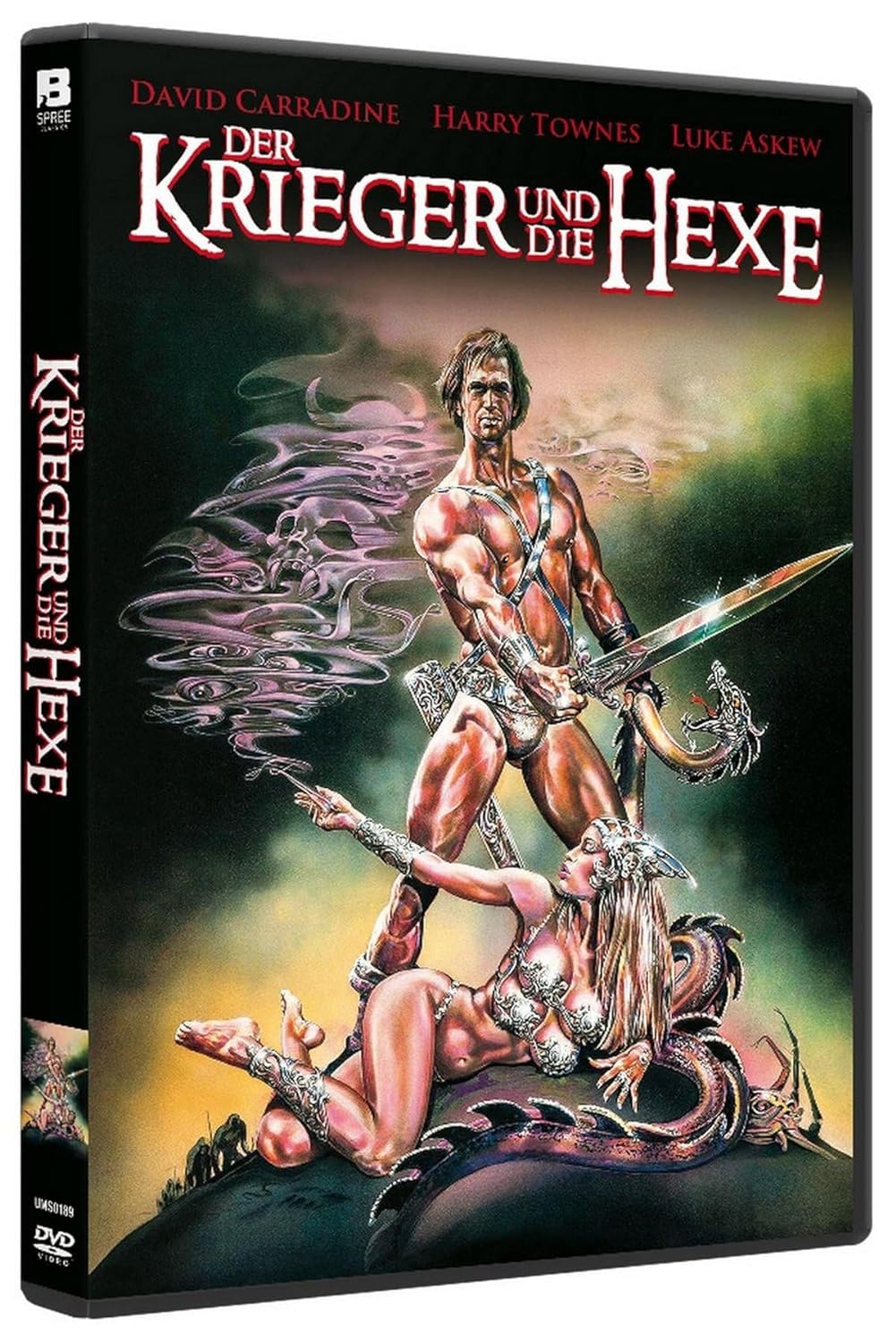 Der Krieger und die Hexe - New Edition (uncut Fassung, neues Master