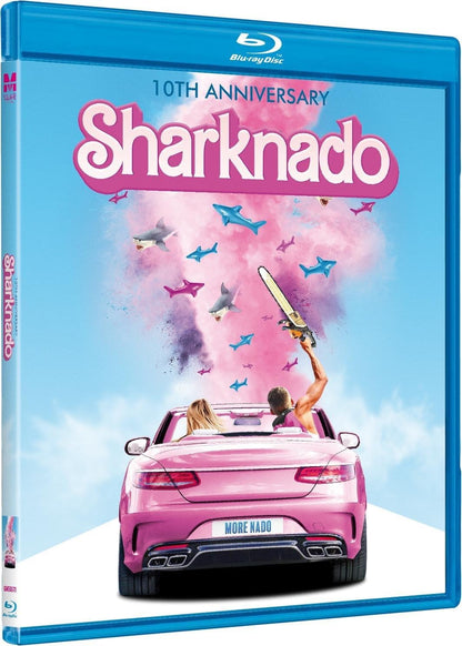 Sharknado - More Sharks more Nado Special Extended-Edition (neues Master, mit Wendecover im Kinoposter-Look, limitiert auf 999 Stück)