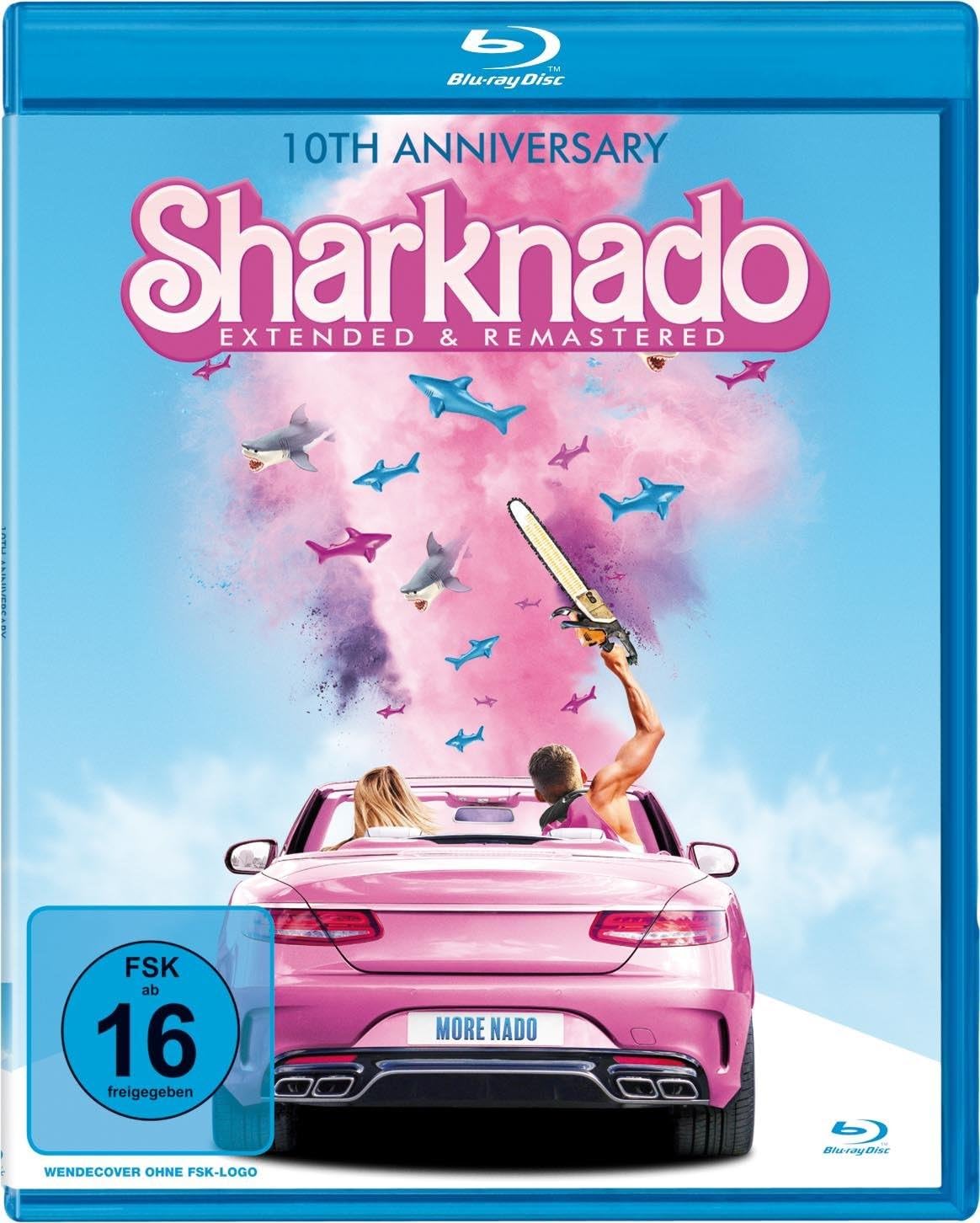 Sharknado - More Sharks more Nado Special Extended-Edition (neues Master, mit Wendecover im Kinoposter-Look, limitiert auf 999 Stück)