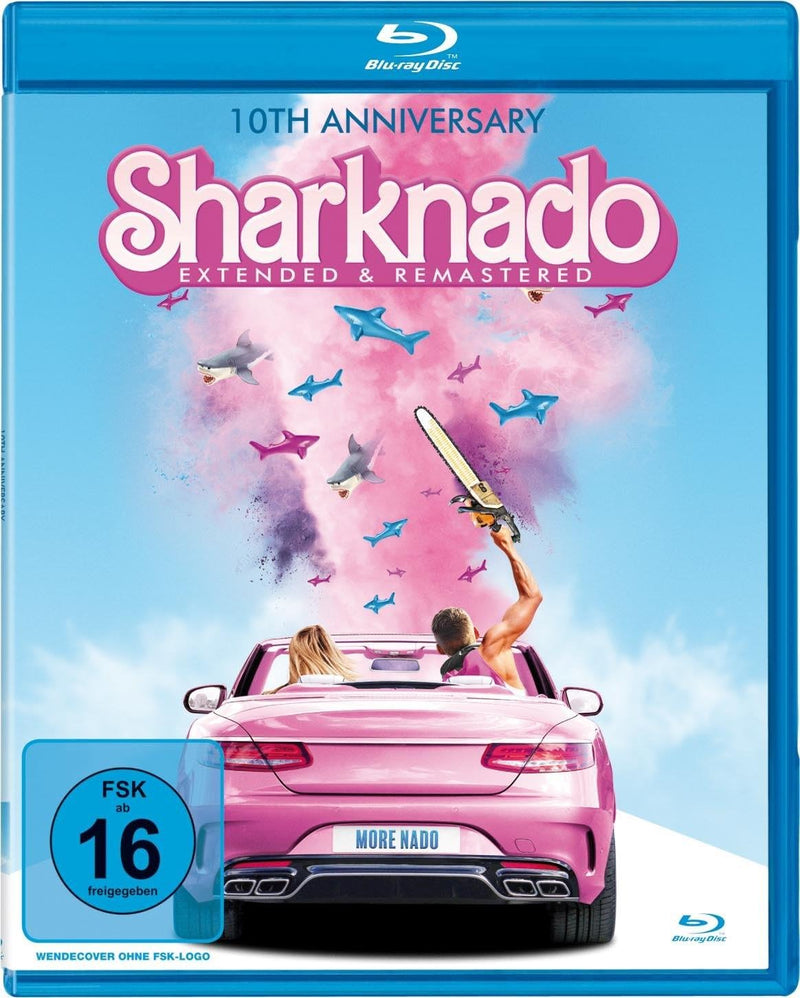 Sharknado - More Sharks more Nado Special Extended-Edition (neues Master, mit Wendecover im Kinoposter-Look, limitiert auf 999 Stück)