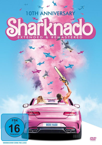 Sharknado - More Sharks more Nado Special Extended-Edition (neues Master, mit Wendecover im Kinoposter-Look, limitiert auf 999 Stück)