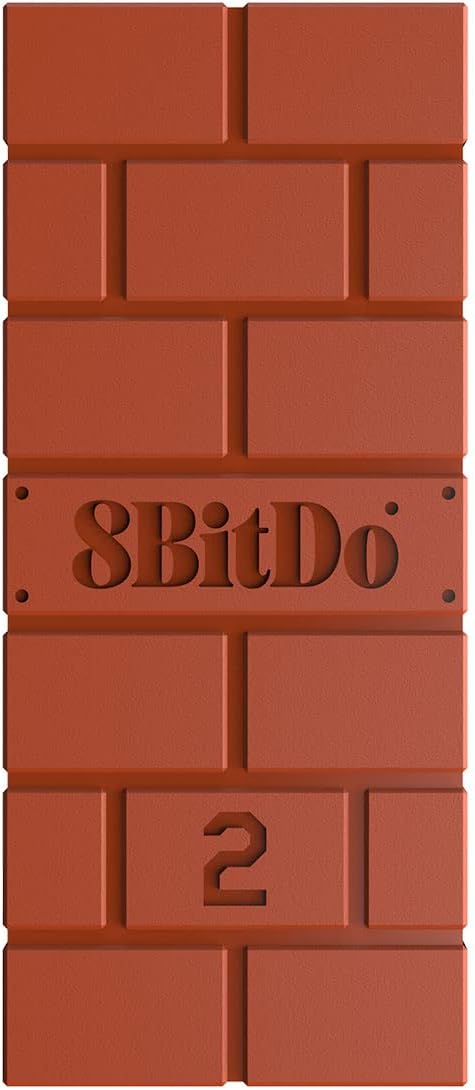8Bitdo Wireless USB Adapter 2 for Switch, Windows, Mac & Raspberry Pi Compatible with Xbox Series X & S Controller, Xbox One Bluetooth Controller, Switch Pro and PS5 Controller