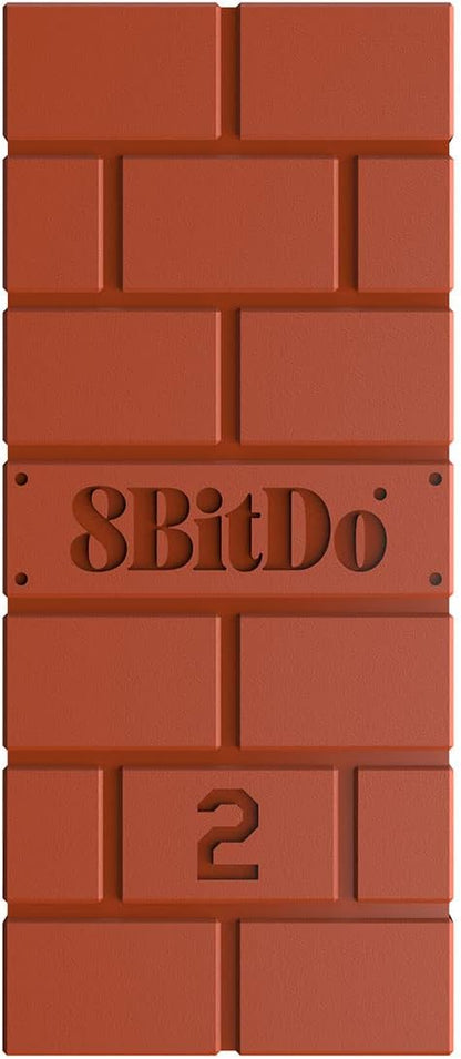 8Bitdo Wireless USB Adapter 2 for Switch, Windows, Mac & Raspberry Pi Compatible with Xbox Series X & S Controller, Xbox One Bluetooth Controller, Switch Pro and PS5 Controller