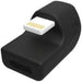180 Degree Lightning Adapter Black
