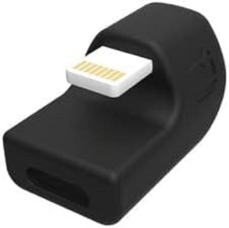 180 Degree Lightning Adapter Black