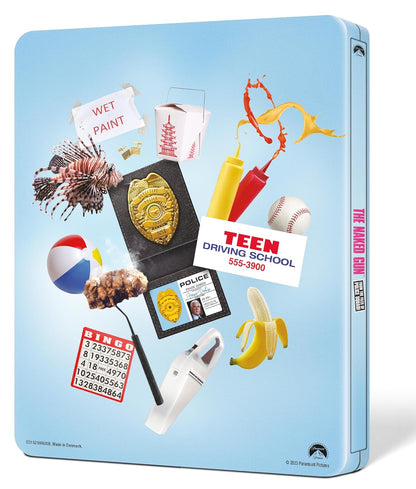 Una Pallottola Spuntata (Steelbook 4K UHD + Blu-ray