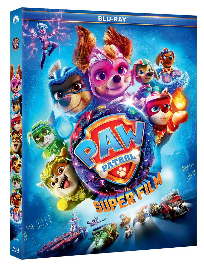 Paw Patrol: Il Super Film (Blu-ray