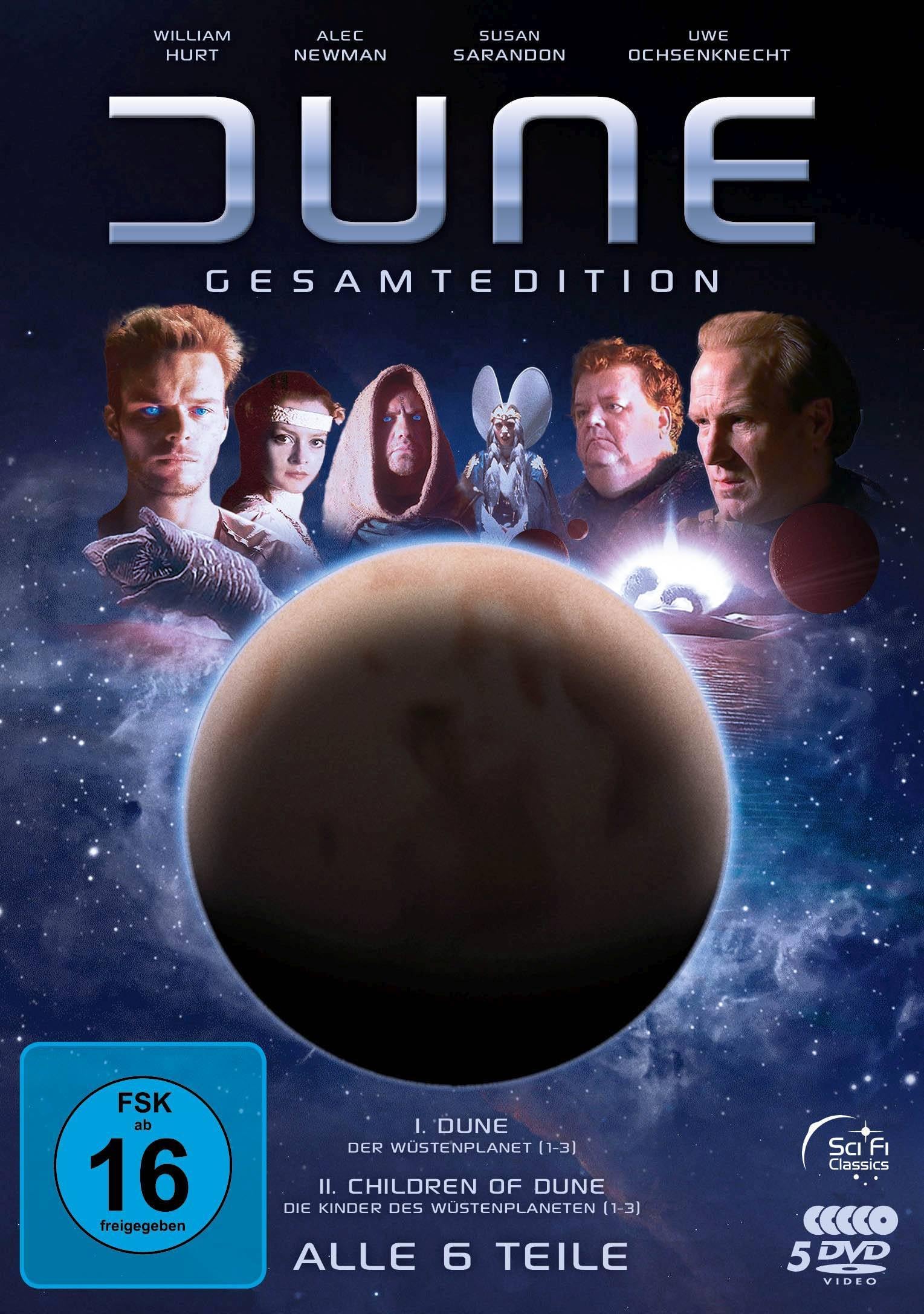 HARRISON, JOHN - DUNE GESAMTEDITION