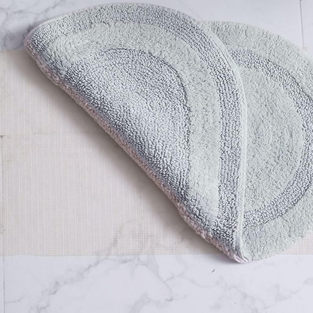 Schöner Teppich für den Innenbereich, Baumwolle, rechteckig, leicht zu reinigen, rutschfest, niedriger Flor, weicher Plüschteppich, Schlafzimmer, Küche, gemütlich