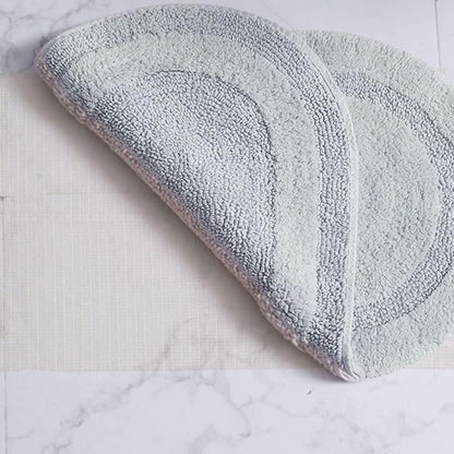 Schöner Teppich für den Innenbereich, Baumwolle, rechteckig, leicht zu reinigen, rutschfest, niedriger Flor, weicher Plüschteppich, Schlafzimmer, Küche, gemütlich