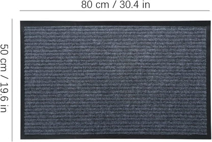 ETHORY Schöner Teppich, rechteckig, Faser, Badezimmerteppich, Eingangsteppich, rutschfest, leicht zu reinigen, für den Innenbereich, Wohnzimmer, Küche, Matte, gemütlich