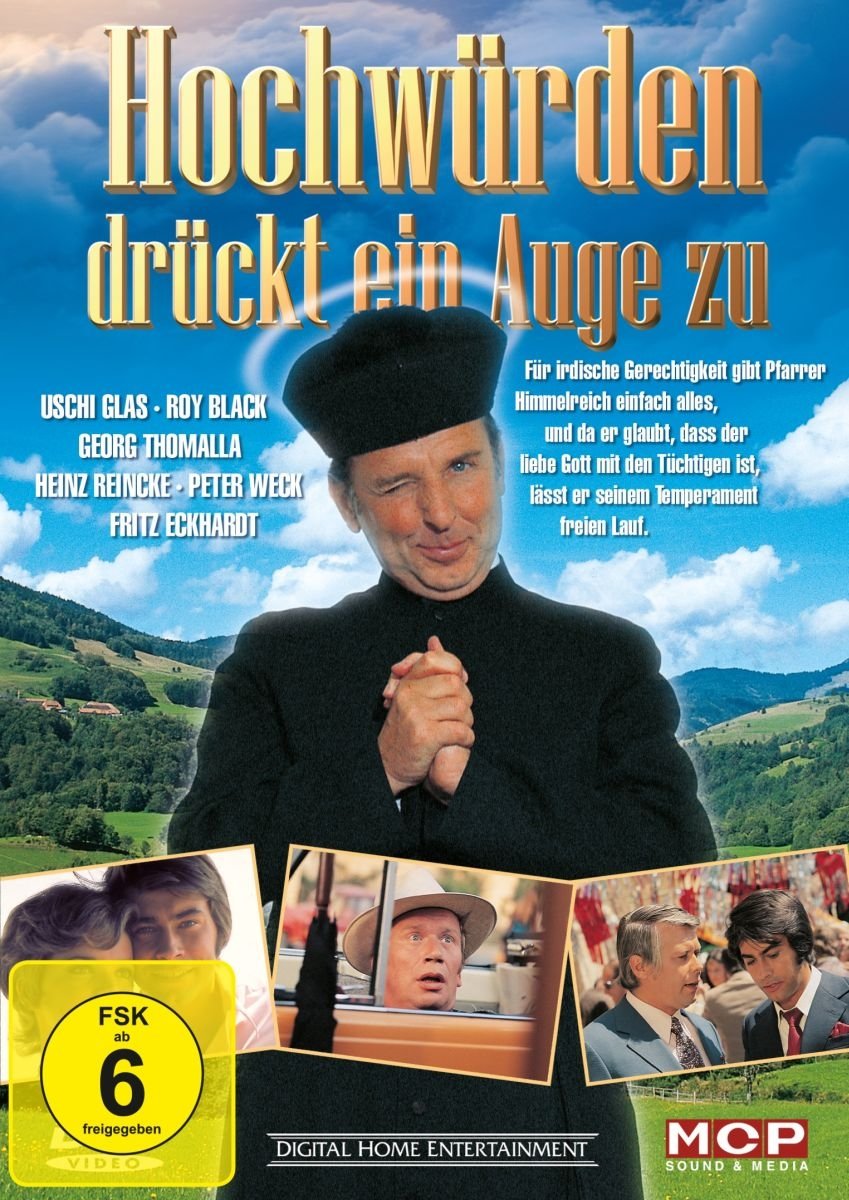 Hochwürden drückt ein Auge zu