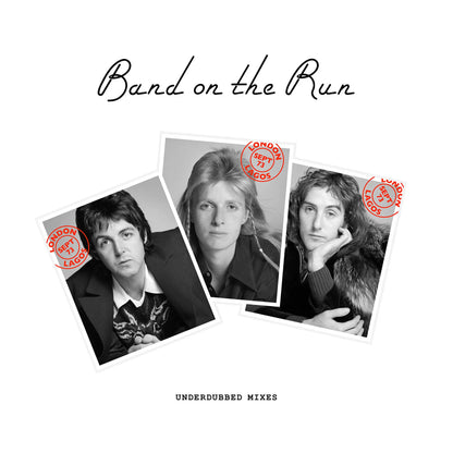 Band On the Run (Half-speed Master + Underdubbed Mixes)