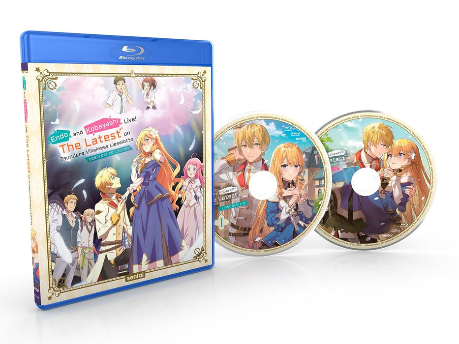 Endo and Kobayashi Live! The Latest on Tsundere Villainess Lieselotte: Complete Collection