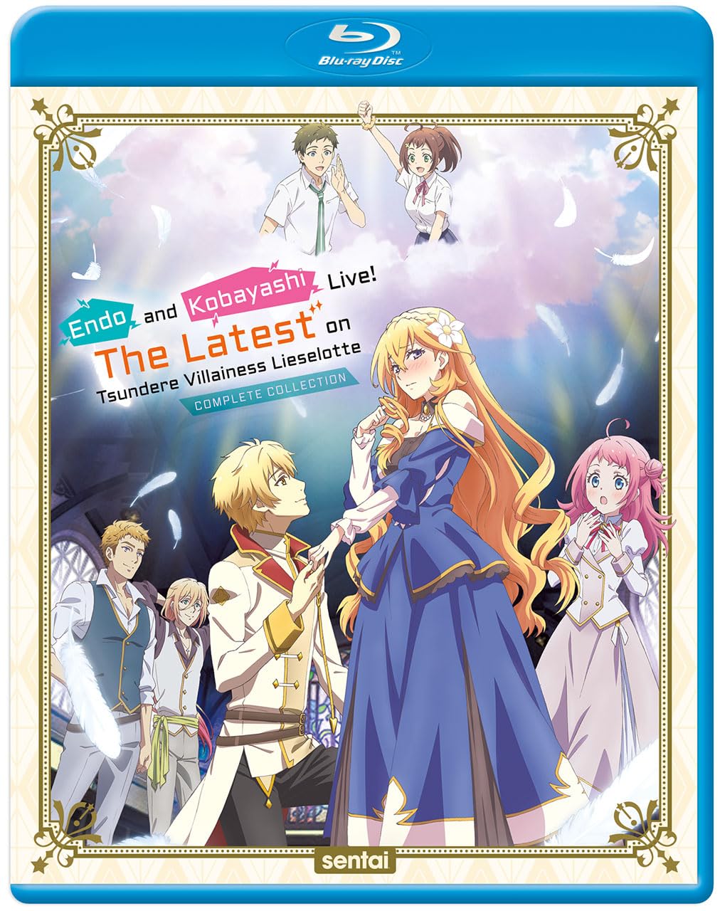Endo and Kobayashi Live! The Latest on Tsundere Villainess Lieselotte: Complete Collection