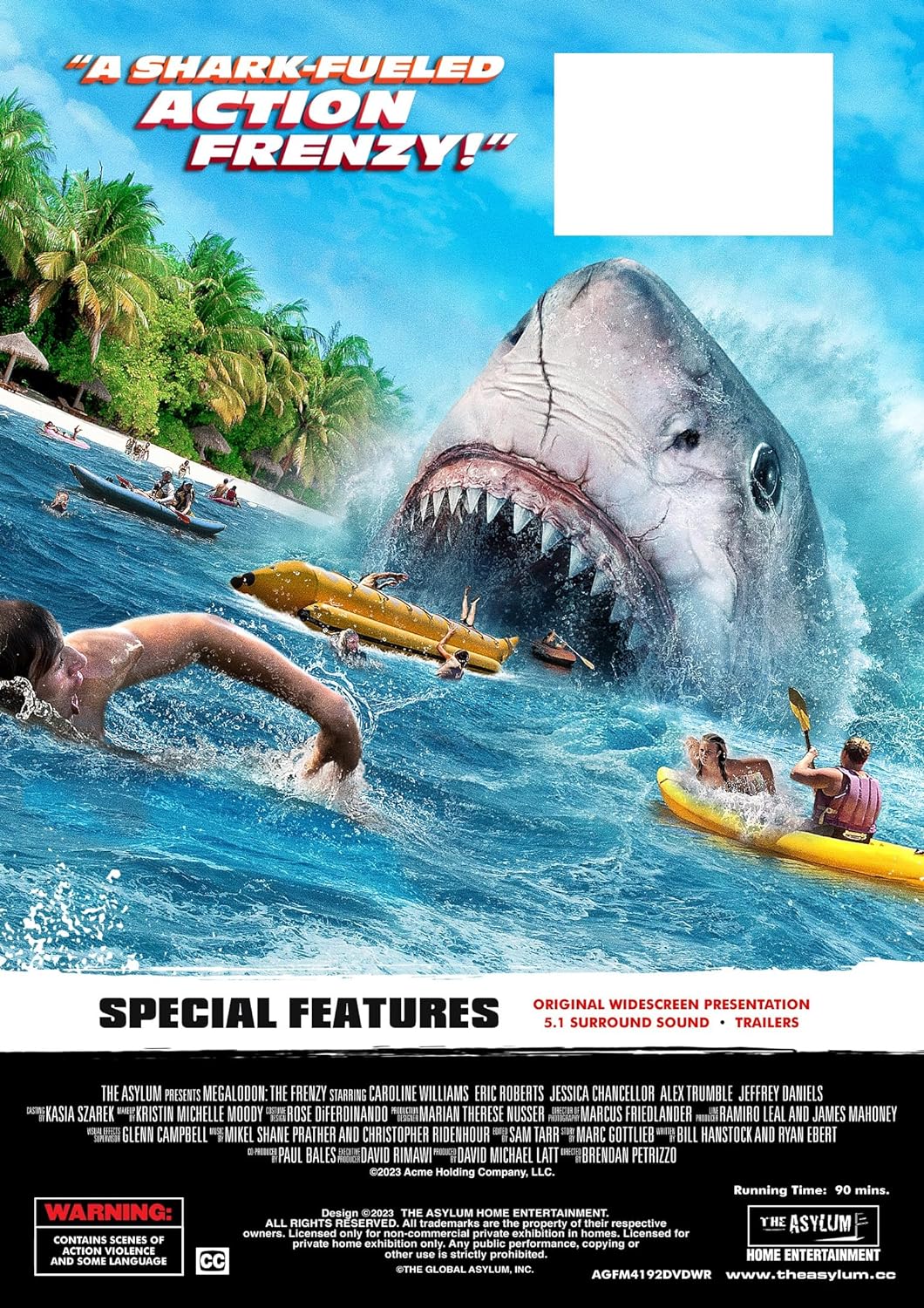Megalodon: The Frenzy