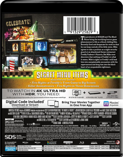 Five Nights at Freddy's - Night Shift Edition 4K Ultra HD + Blu-ray + Digital