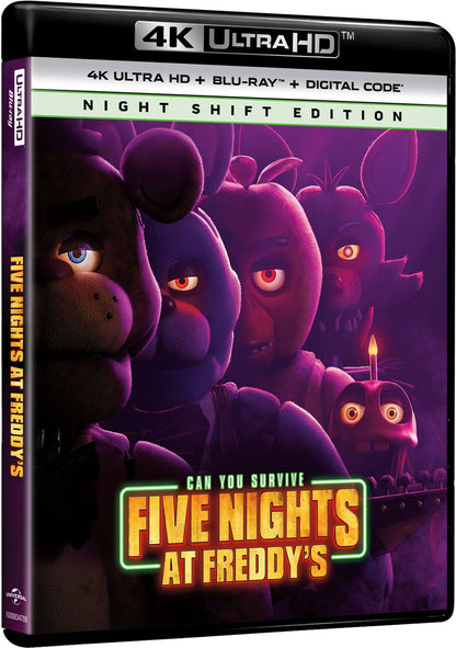 Five Nights at Freddy's - Night Shift Edition 4K Ultra HD + Blu-ray + Digital