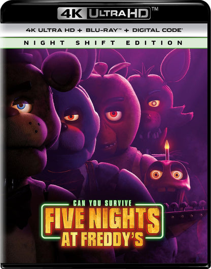Five Nights at Freddy's - Night Shift Edition 4K Ultra HD + Blu-ray + Digital
