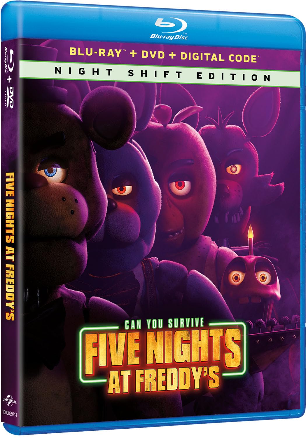 Five Nights at Freddy's (Blu-ray + DVD + Digital