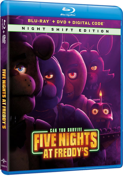 Five Nights at Freddy's (Blu-ray + DVD + Digital