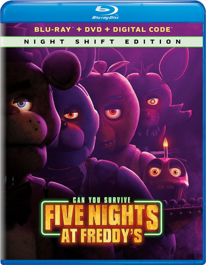 Five Nights at Freddy's (Blu-ray + DVD + Digital
