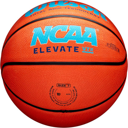 Wilson NCAA Elevate Vtx Basketball, Unisex Adulto