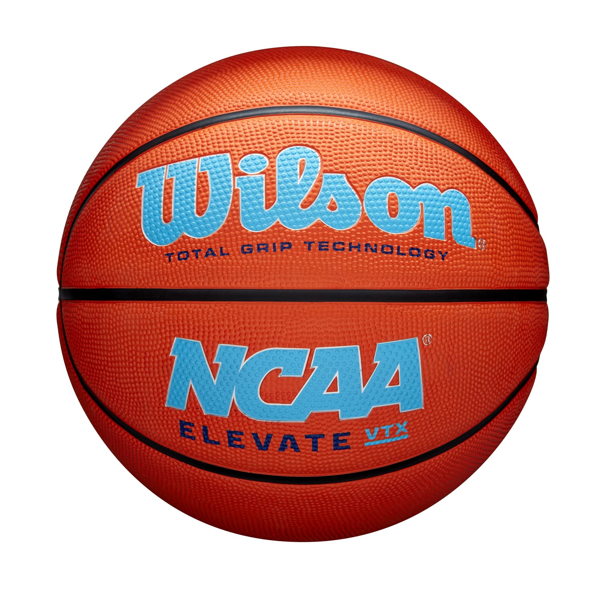 Wilson NCAA Elevate Vtx Basketball, Unisex Adulto