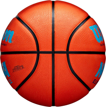 Wilson NCAA Elevate Vtx Basketball, Unisex Adulto