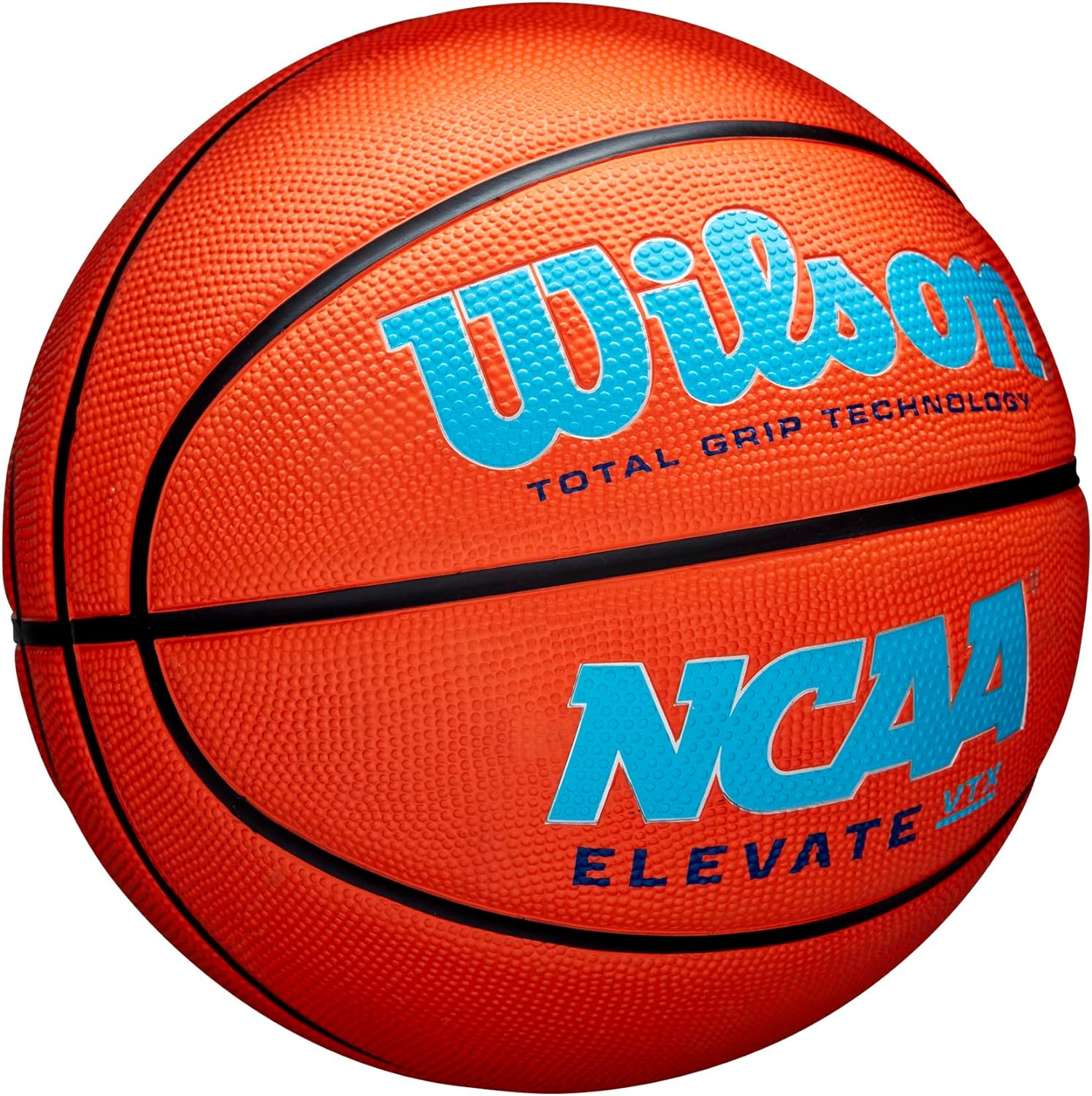 Wilson NCAA Elevate Vtx Basketball, Unisex Adulto