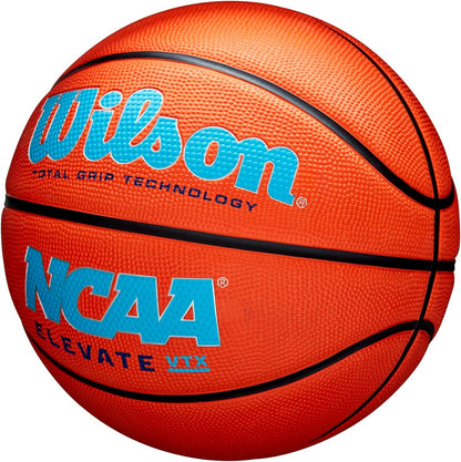 Wilson NCAA Elevate Vtx Basketball, Unisex Adulto