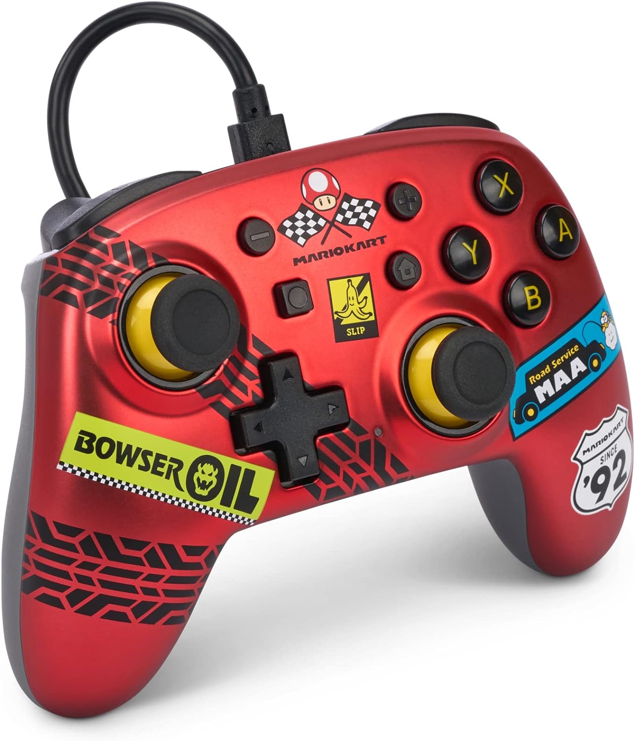 PowerA Mario Kart Controller: Racer Rednintendo Switch