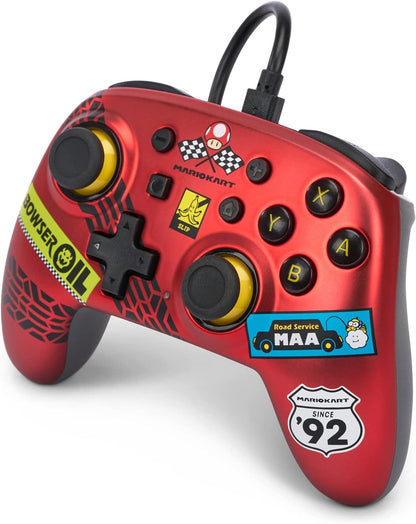 PowerA Mario Kart Controller: Racer Rednintendo Switch