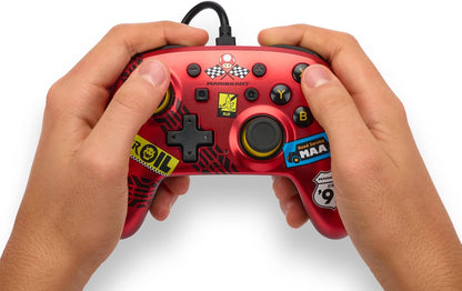 PowerA Mario Kart Controller: Racer Rednintendo Switch
