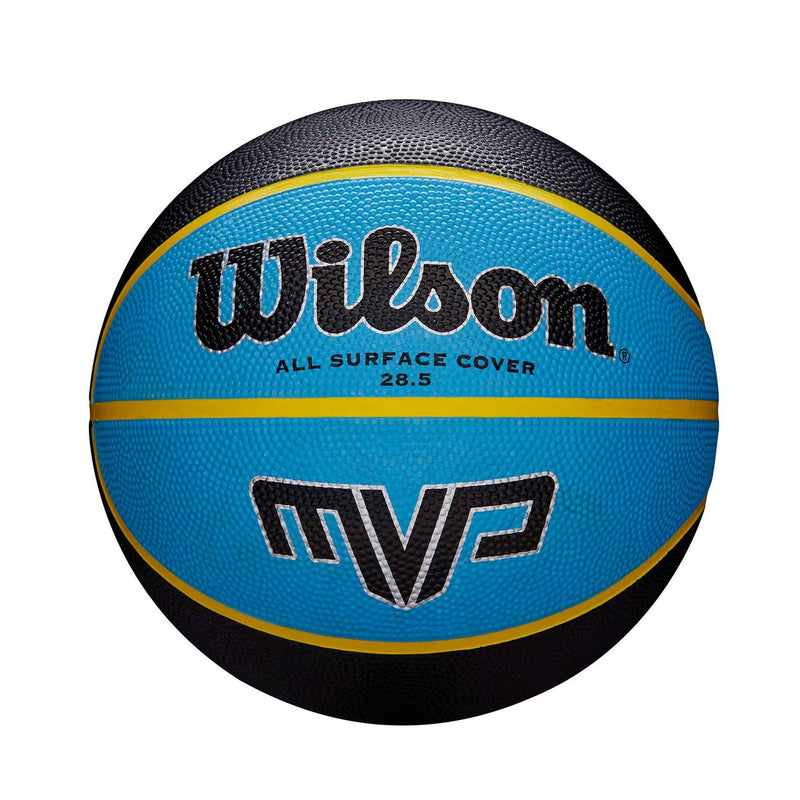 Wilson MVP Mini Basketball Black / Blue Mini (295