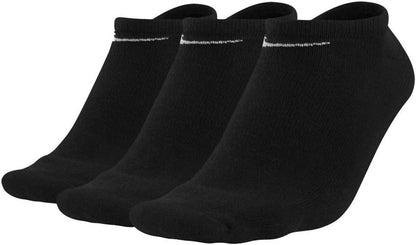 Nike Value No Show Socks (Pack of 3