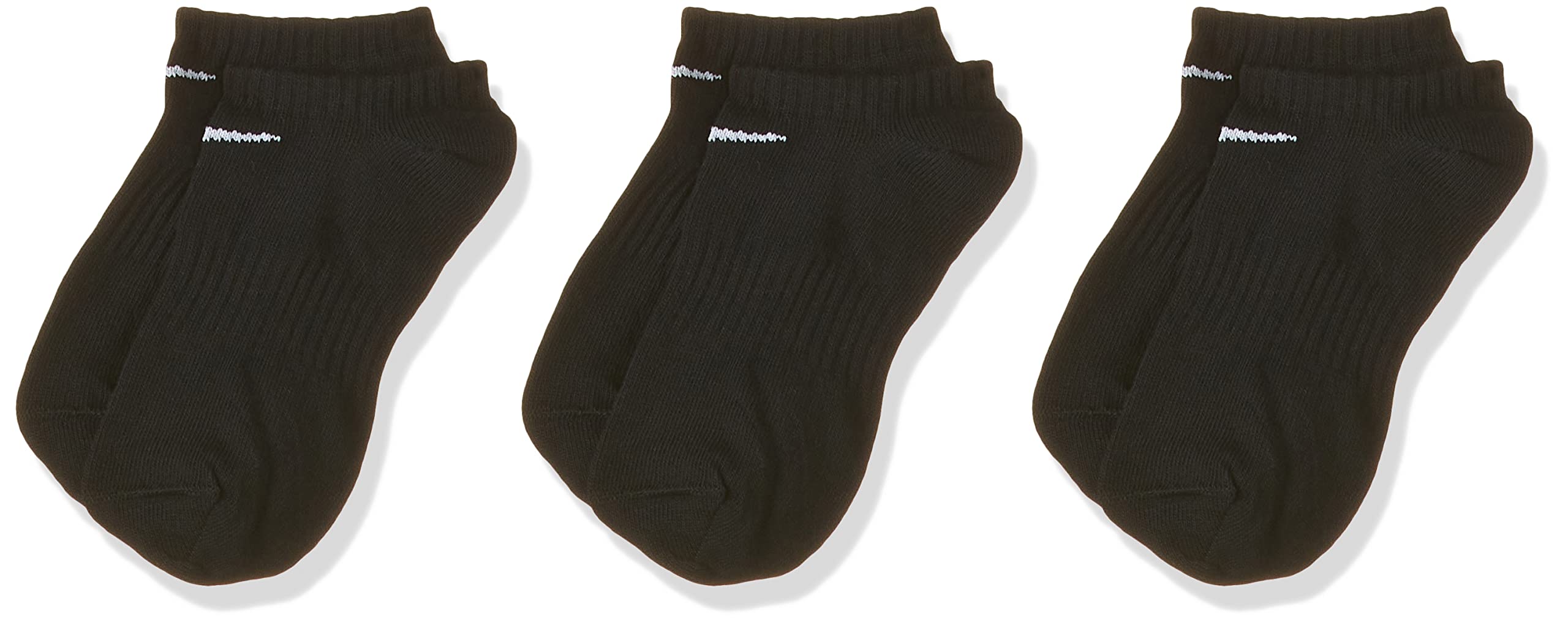Nike Value No Show Socks (Pack of 3