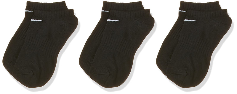 Nike Value No Show Socks (Pack of 3