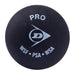 Pro Squash Ball Double Yellow Dot standard size