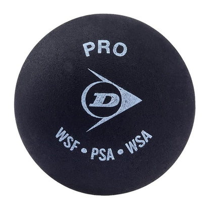 Pro Squash Ball Double Yellow Dot standard size