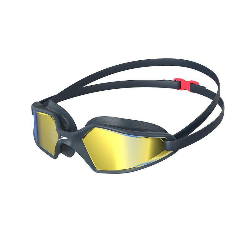 Speedo Hydropulse Mirror Goggles Adult Navy/Blue Adult Navy/Blue