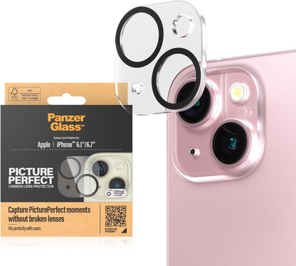 PanzerGlass Picture Perfect Lens Protector for iPhone 15/iPhone 15 Plus