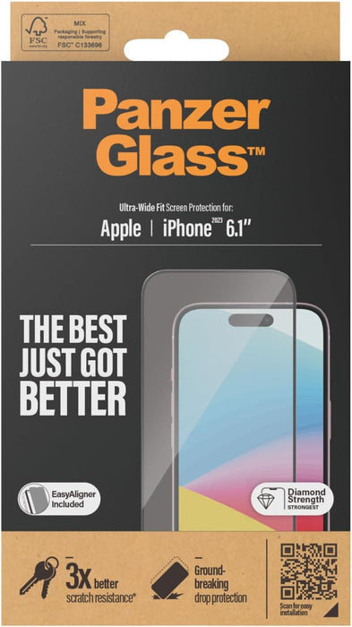 PanzerGlass Apple iPhone 15 (6.1