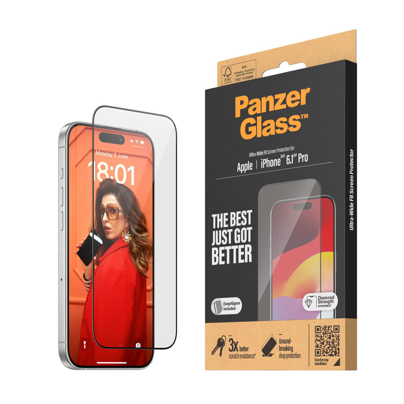 PanzerGlass Apple iPhone 15 Pro (6.1